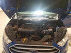 2021 Ford Ecosport Se Blue vin: MAJ6S3GL5MC402712