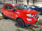 2021 Ford Ecosport Se Burgundy vin: MAJ6S3GL5MC403228