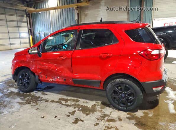 MAJ6S3GL5MC403228 2021 FORD ECOSPORT Burgundy Trasero izquierdo