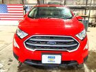 2021 Ford Ecosport Se Burgundy vin: MAJ6S3GL5MC403228