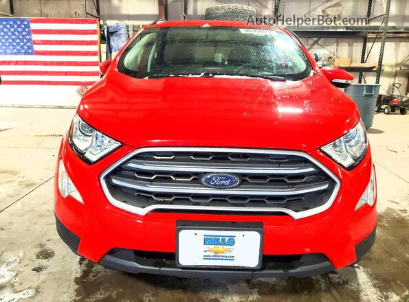 MAJ6S3GL5MC403228 2021 FORD ECOSPORT Burgundy Vista frontal