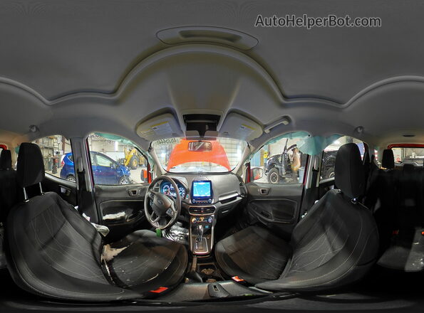 MAJ6S3GL5MC403228 2021 FORD ECOSPORT Burgundy Vista interior de 360 grados
