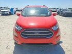 2021 Ford Ecosport Red vin: MAJ6S3GL5MC404332
