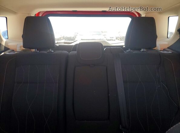 MAJ6S3GL5MC404332 2021 FORD ECOSPORT Red Widok tylnych siedzeń