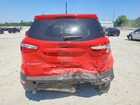 2021 Ford Ecosport Red vin: MAJ6S3GL5MC404332