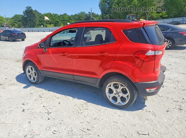 MAJ6S3GL5MC404332 2021 FORD ECOSPORT Red Tył lewy
