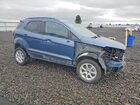 2021 Ford Ecosport Se Blue vin: MAJ6S3GL5MC442109