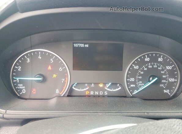 MAJ6S3GL5MC442109 2021 FORD ECOSPORT Blue Widok zestawu wskaźników