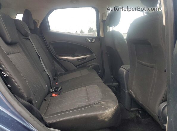 MAJ6S3GL5MC442109 2021 FORD ECOSPORT Blue Widok wnętrza z tyłu