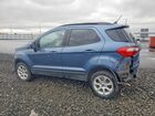 2021 Ford Ecosport Se Blue vin: MAJ6S3GL5MC442109