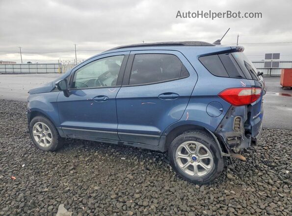 MAJ6S3GL5MC442109 2021 FORD ECOSPORT Blue Tył lewy