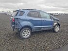 2021 Ford Ecosport Se Blue vin: MAJ6S3GL5MC442109