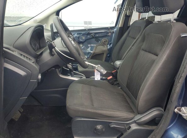 MAJ6S3GL5MC442109 2021 FORD ECOSPORT Blue Widok wnętrza z przodu