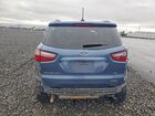2021 Ford Ecosport Se Blue vin: MAJ6S3GL5MC442109
