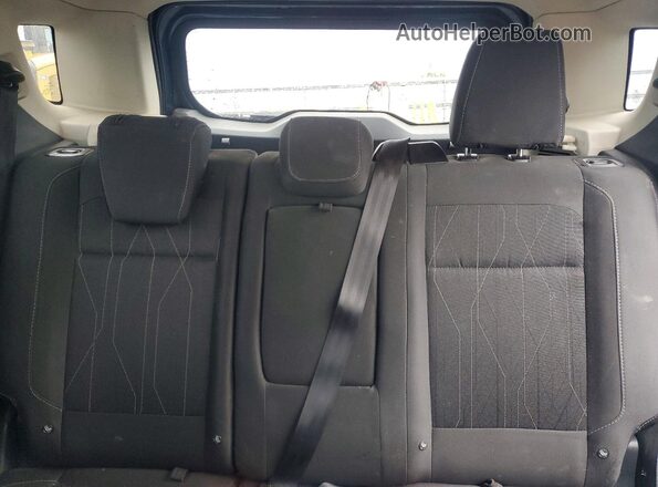 MAJ6S3GL5MC442109 2021 FORD ECOSPORT Blue Widok tylnych siedzeń