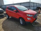 2019 Ford Ecosport Se Red vin: MAJ6S3GL6KC252879 2019 Ford Ecosport Se Red vin: MAJ6S3GL6KC252879