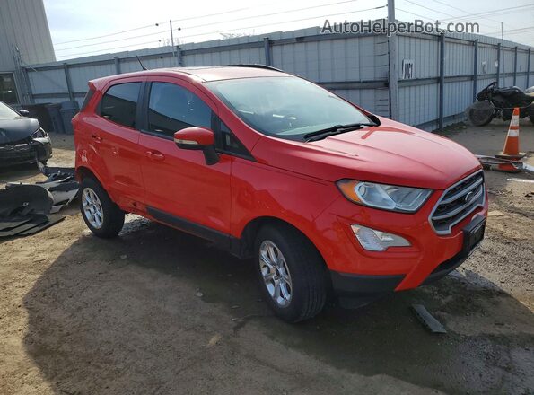 MAJ6S3GL6KC252879 2019 FORD ECOSPORT Red Передня права чверть