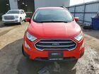 2019 Ford Ecosport Se Red vin: MAJ6S3GL6KC252879 2019 Ford Ecosport Se Red vin: MAJ6S3GL6KC252879