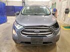 2022 Ford Ecosport Se Угольный vin: MAJ6S3GL6NC465402