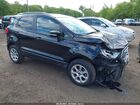2020 Ford Ecosport Se Black vin: MAJ6S3GL7LC325663