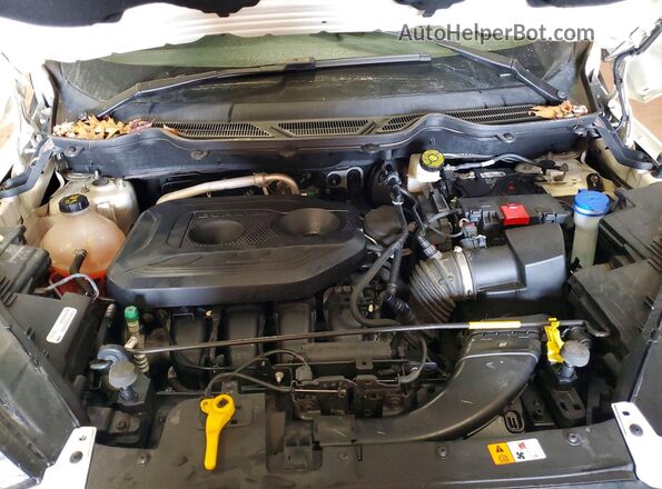 MAJ6S3GL8MC440953 2021 FORD ECOSPORT Белый Вид подкапотного пространства