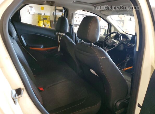 MAJ6S3GL8MC440953 2021 FORD ECOSPORT Белый Вид задней части салона