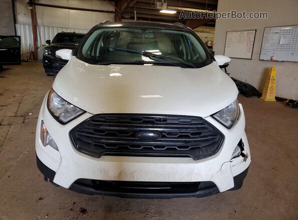 MAJ6S3GL8MC440953 2021 FORD ECOSPORT Белый Вид спереди