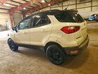 2021 Ford Ecosport Se Белый vin: MAJ6S3GL8MC440953