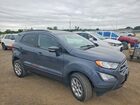 2022 Ford Ecosport Se Gray vin: MAJ6S3GL8NC469953