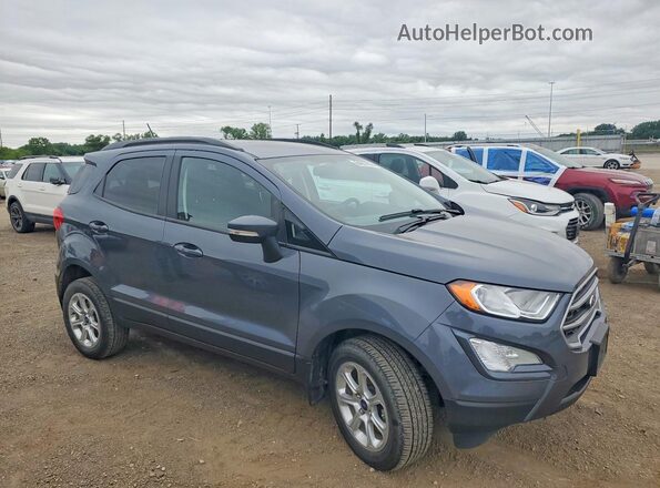 MAJ6S3GL8NC469953 2022 FORD ECOSPORT Gray Przód prawy