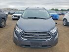 2022 Ford Ecosport Se Gray vin: MAJ6S3GL8NC469953