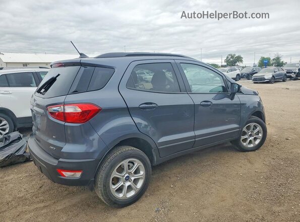 MAJ6S3GL8NC469953 2022 FORD ECOSPORT Gray Tył prawy