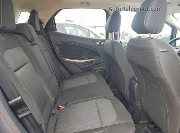 MAJ6S3GL8NC469953 2022 FORD ECOSPORT Gray Widok wnętrza z tyłu