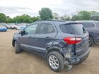 2022 Ford Ecosport Se Gray vin: MAJ6S3GL8NC469953