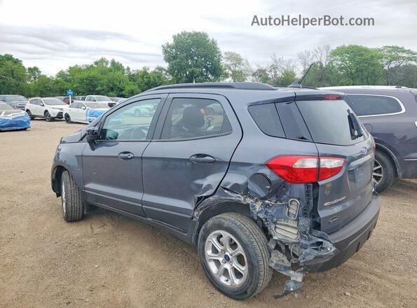 MAJ6S3GL8NC469953 2022 FORD ECOSPORT Gray Tył lewy