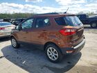 2019 Ford Ecosport Se Коричневый vin: MAJ6S3GL9KC266159