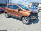 2019 Ford Ecosport Se Коричневый vin: MAJ6S3GL9KC266159