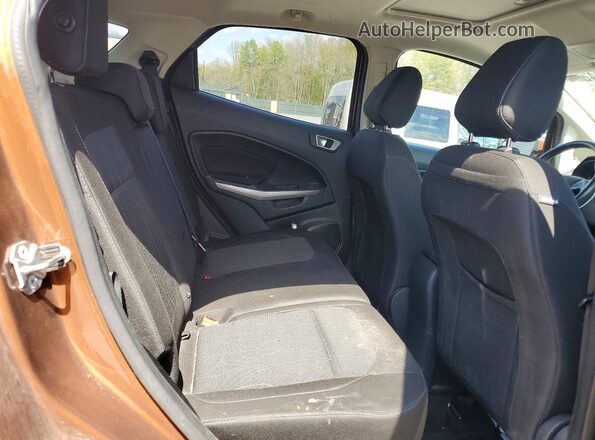 MAJ6S3GL9KC266159 2019 FORD ECOSPORT Коричневый Вид задней части салона