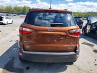 2019 Ford Ecosport Se Коричневый vin: MAJ6S3GL9KC266159