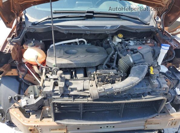 MAJ6S3GL9KC266159 2019 FORD ECOSPORT Коричневый Вид подкапотного пространства