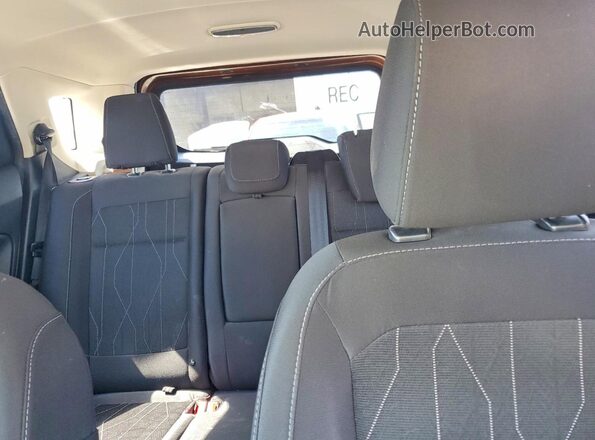MAJ6S3GL9KC266159 2019 FORD ECOSPORT Коричневый Вид задних сидений