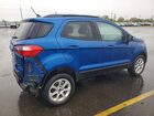 2020 Ford Ecosport Se Blue vin: MAJ6S3GL9LC371186 2020 Ford Ecosport Se Blue vin: MAJ6S3GL9LC371186