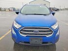 2020 Ford Ecosport Se Blue vin: MAJ6S3GL9LC371186 2020 Ford Ecosport Se Blue vin: MAJ6S3GL9LC371186
