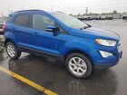 2020 Ford Ecosport Se Blue vin: MAJ6S3GL9LC371186 2020 Ford Ecosport Se Blue vin: MAJ6S3GL9LC371186