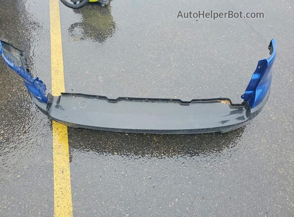MAJ6S3GL9LC371186 2020 FORD ECOSPORT Blue Widok naklejki z numerem VIN