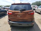 2019 Ford Ecosport Titanium Orange vin: MAJ6S3GLXKC268485