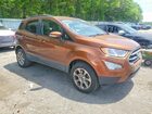 2019 Ford Ecosport Titanium Orange vin: MAJ6S3GLXKC268485