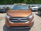 2019 Ford Ecosport Titanium Orange vin: MAJ6S3GLXKC268485