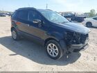 2020 Ford Ecosport Se Black vin: MAJ6S3GLXLC327620