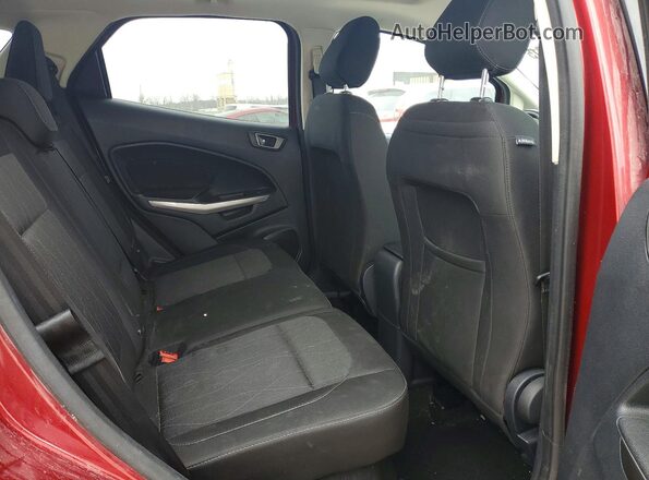 MAJ6S3GLXLC369298 2020 FORD ECOSPORT Red Вид задньої частини салону